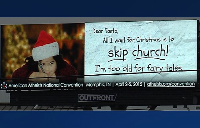 Atheist Billboard